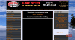 Desktop Screenshot of mackstud.com
